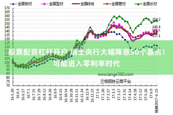 股票配资杠杆开户 瑞士央行大幅降息50个基点！可能进入零利率时代